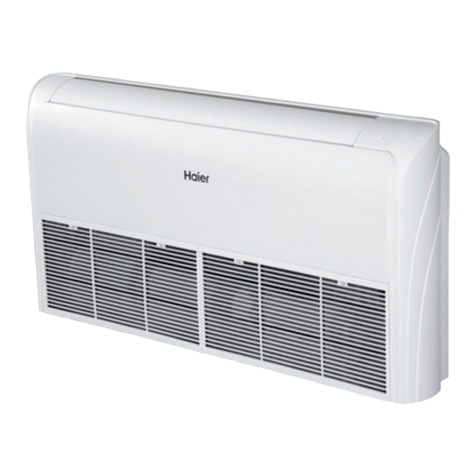 Haier AC160S2SK1FA Installation and operating instructions Haier AC160S2SK1FA Installation and operating instructions