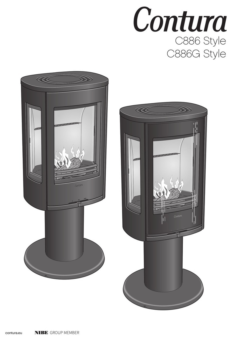 Nibe Contura C886G manual