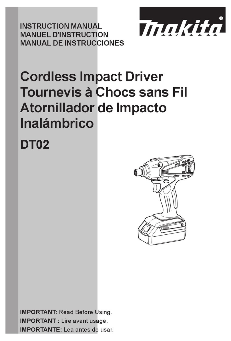 Makita DT02 User manual