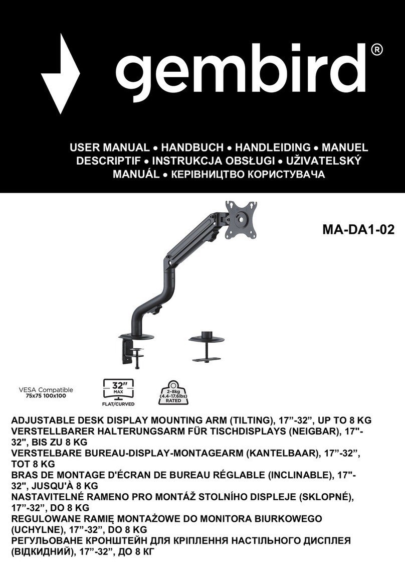 Gembird MA-DA1-02 user manual