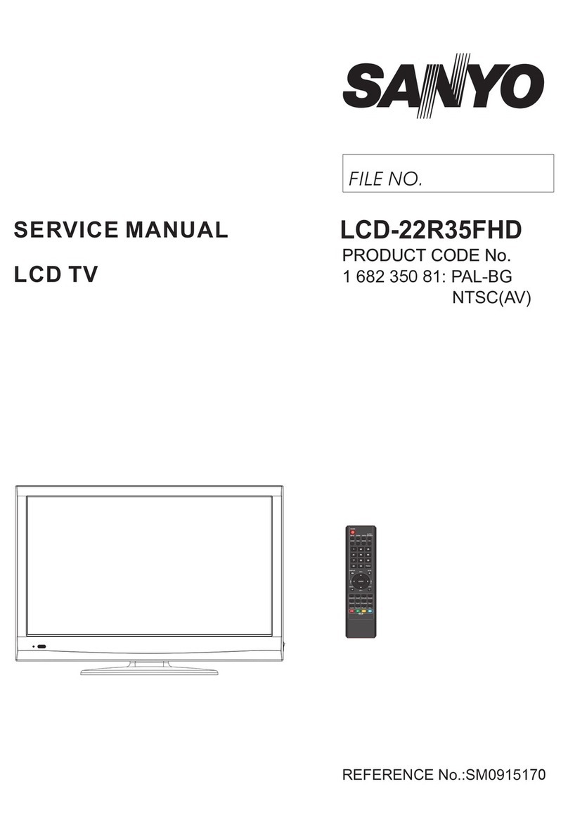 Sanyo LCD-22R35FHD User manual Sanyo LCD-22R35FHD User manual
