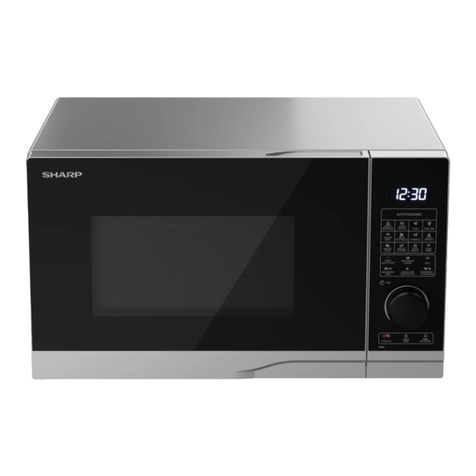 Sharp YC-PC284AU-S User manual