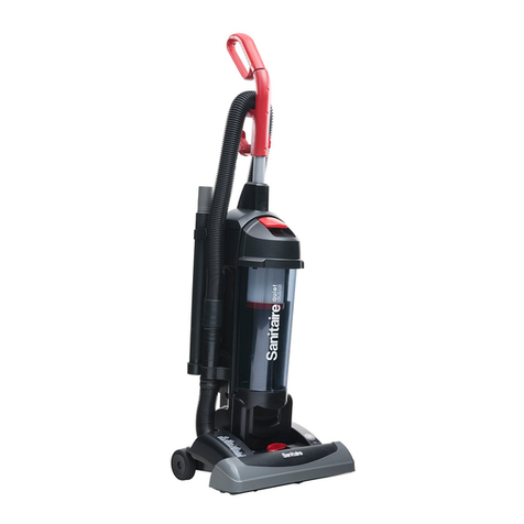 Electrolux Sanitaire SC5800 Series User manual