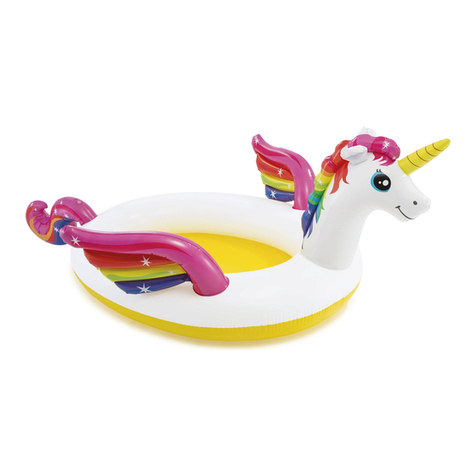 Intex Mystic Unicorn Spray Pool User manual