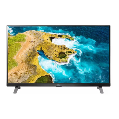 LG 27LQ625S User manual