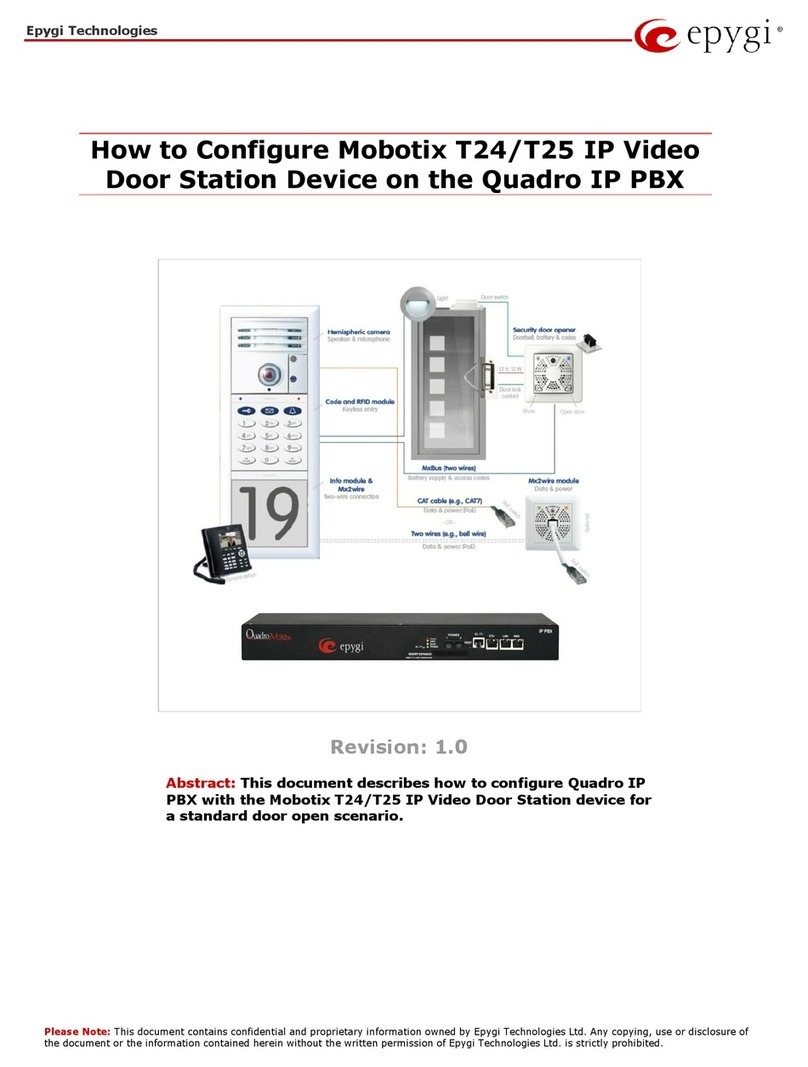 Epygi Quadro Series manual