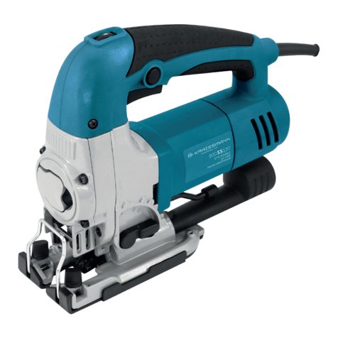 Kraissmann 900SS130 user manual