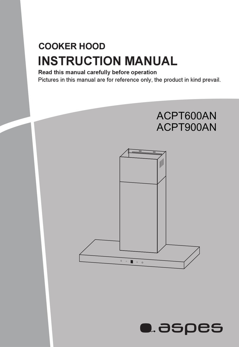 Aspes ACPT600AN User manual