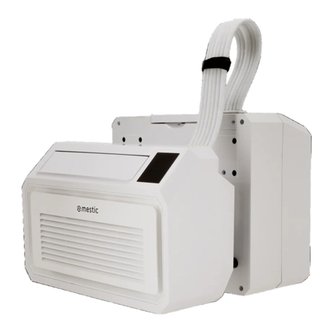 MESTIC SPA-5000 User manual
