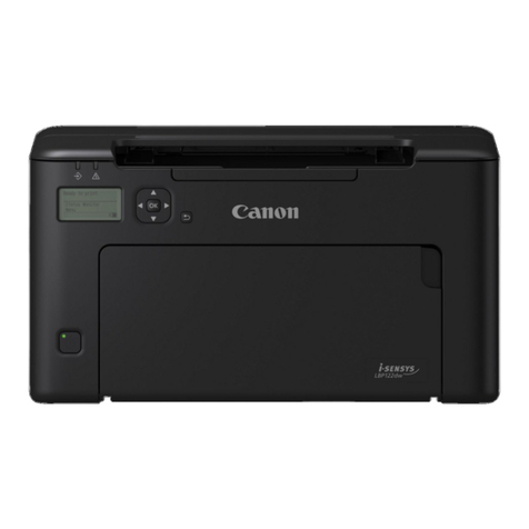 Canon i-SENSYS LBP122dw User manual