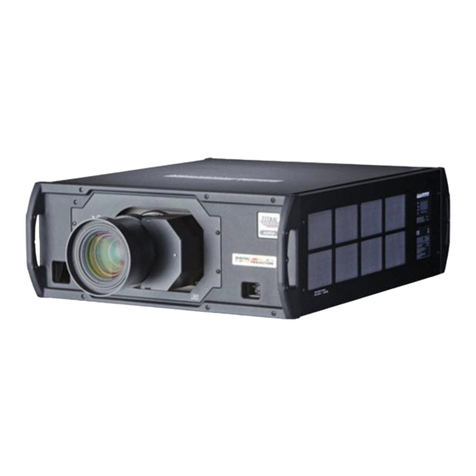 Digital Projection Titan 800 User manual