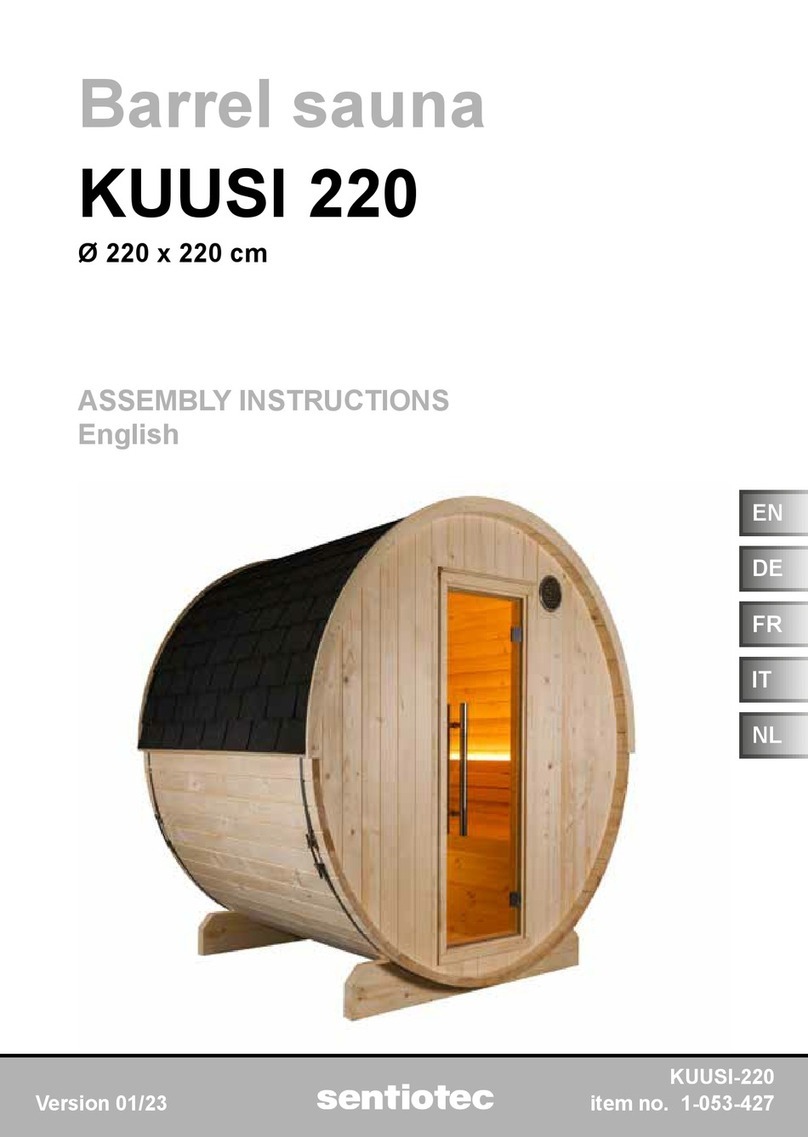 Sentiotec KUUSI 220 User manual Sentiotec KUUSI 220 User manual