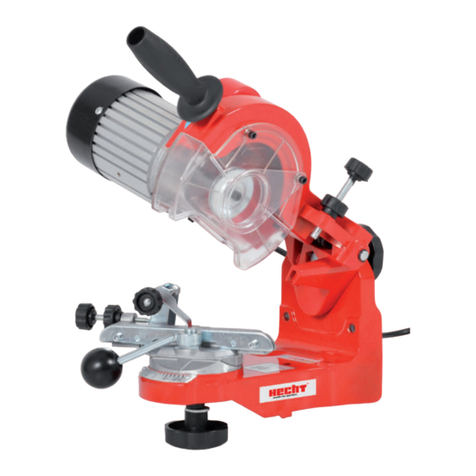 hecht 9230 Service manual