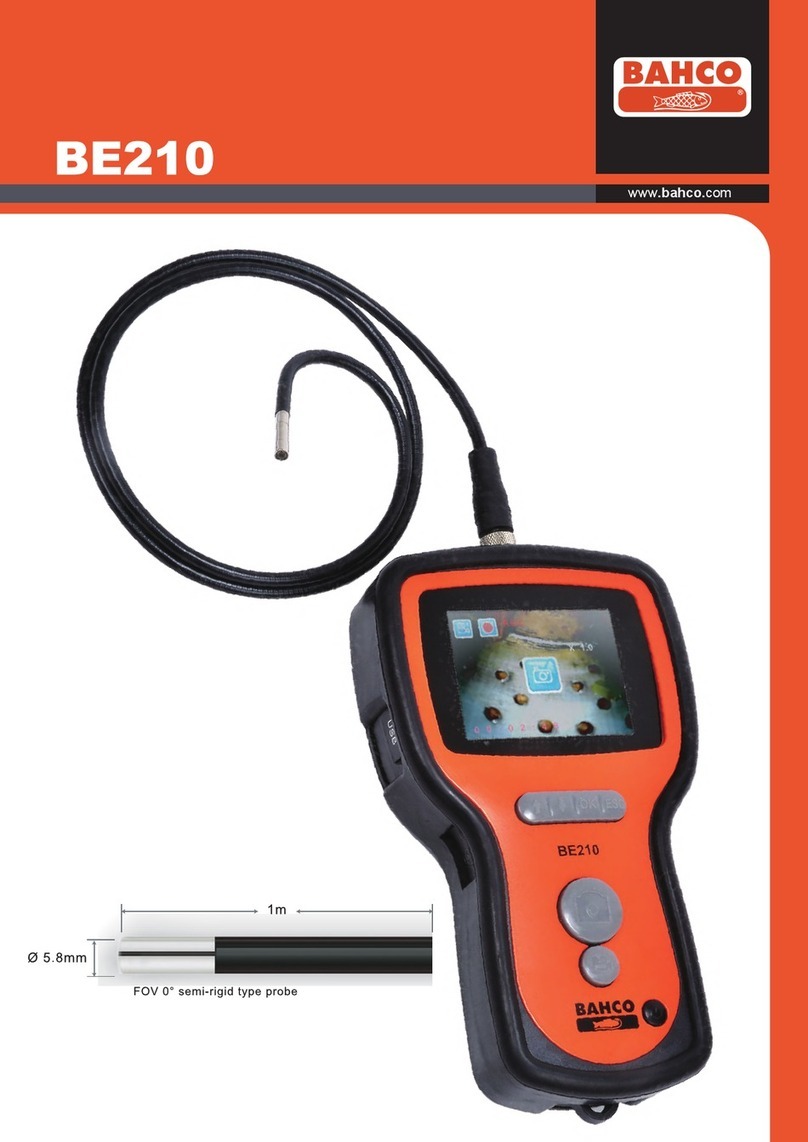 Bahco BE210 manual