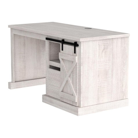 Ameriwood HOME 4432855COM manual Ameriwood HOME 4432855COM manual