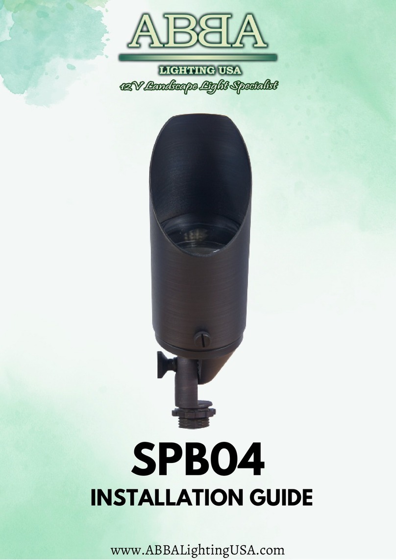 ABBA SPB04 installation guide