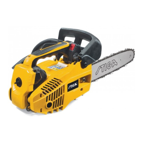Stiga A 305 Operator's manual