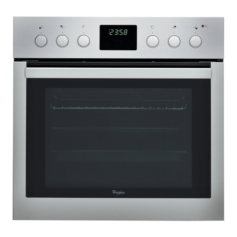 Whirlpool AKP 733 IX User and maintenance manual