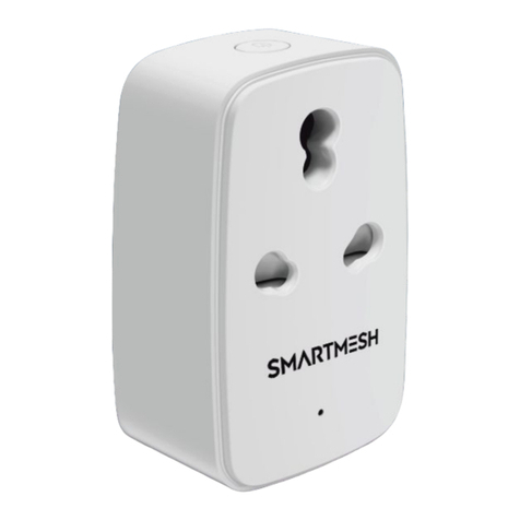 SMARTMESH SMART PLUG Quick user guide