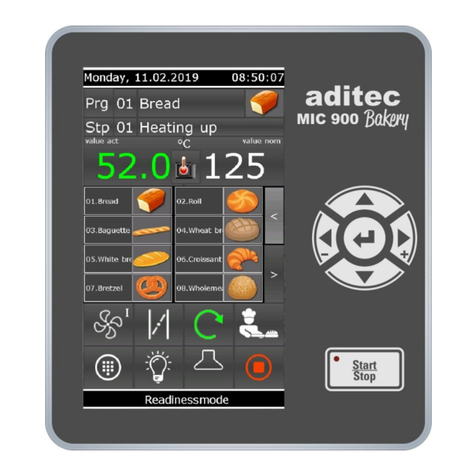 aditec MIC 980 User manual