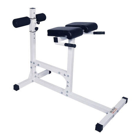 Deltech Fitness DF404 User manual