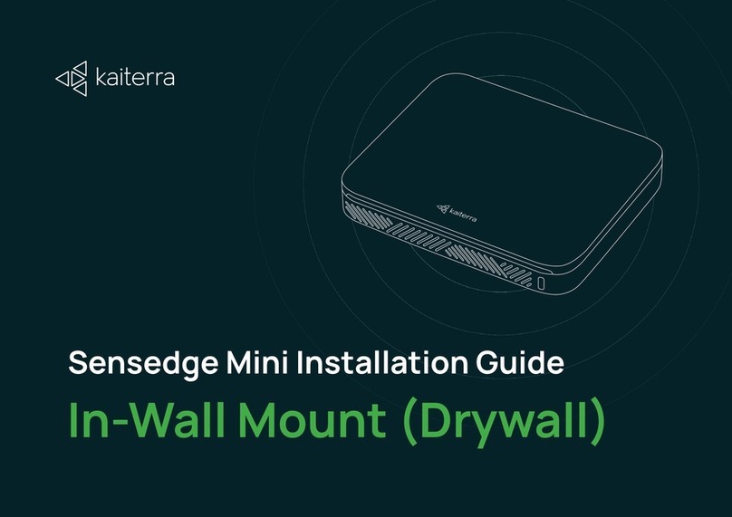 Kaiterra Sensedge Mini User manual