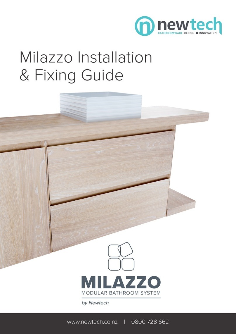 Newtech Milazzo manual Newtech Milazzo manual