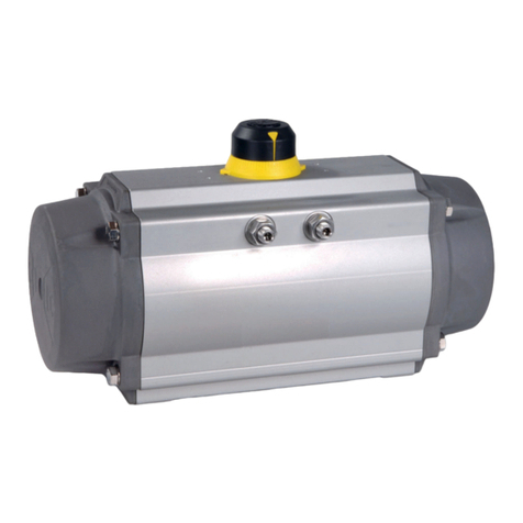 Samson EB 31a Mounting and operating instructions