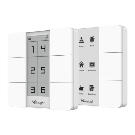Milesight LoRaWAN WS136 user guide
