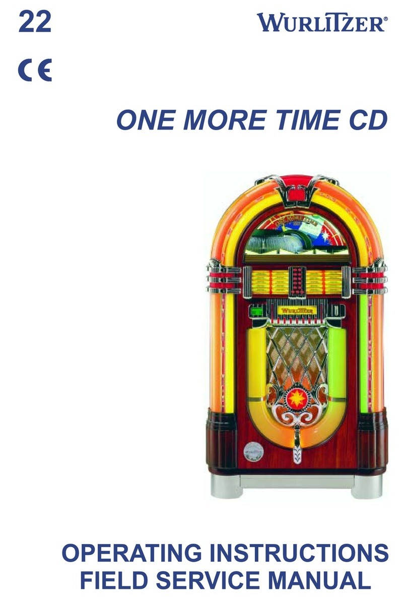 Wurlitzer One More Time CD operating instructions