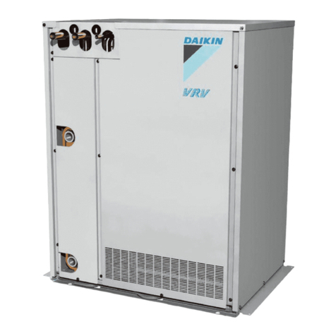 Daikin VRV W T Series User manual