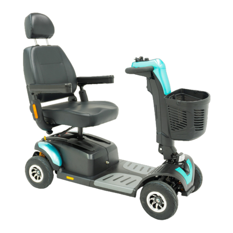 Active Mobility xtaga Impala user manual