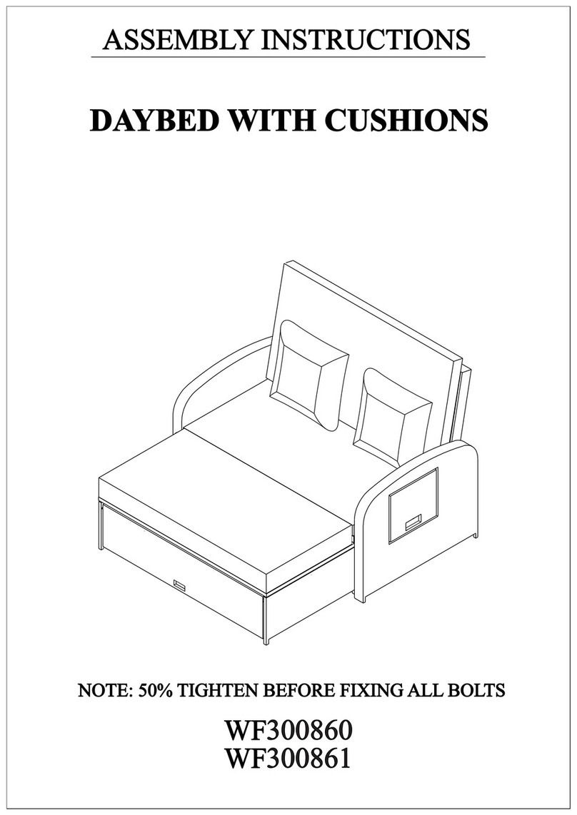 overstock WF300860 Assembly instructions overstock WF300860 Assembly instructions