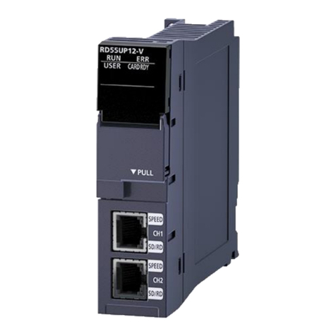 Mitsubishi Electric RD55UP12-V manual