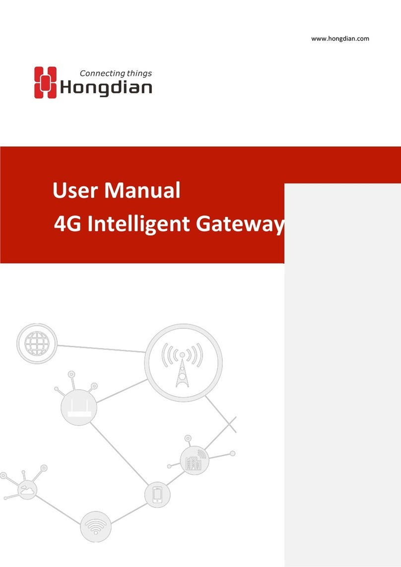 Shenzhen Hongdian Technologies H8922SS user manual