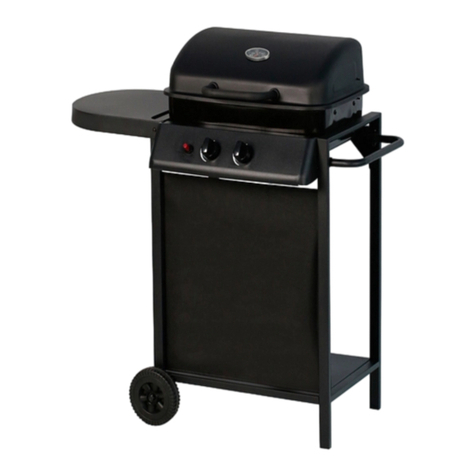 ohmex BBQ 2320HOS instruction manual