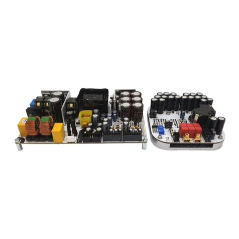 Hypex Electronics Nilai500DIY User manual
