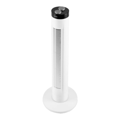 HAEGER Tower Wind User instructions