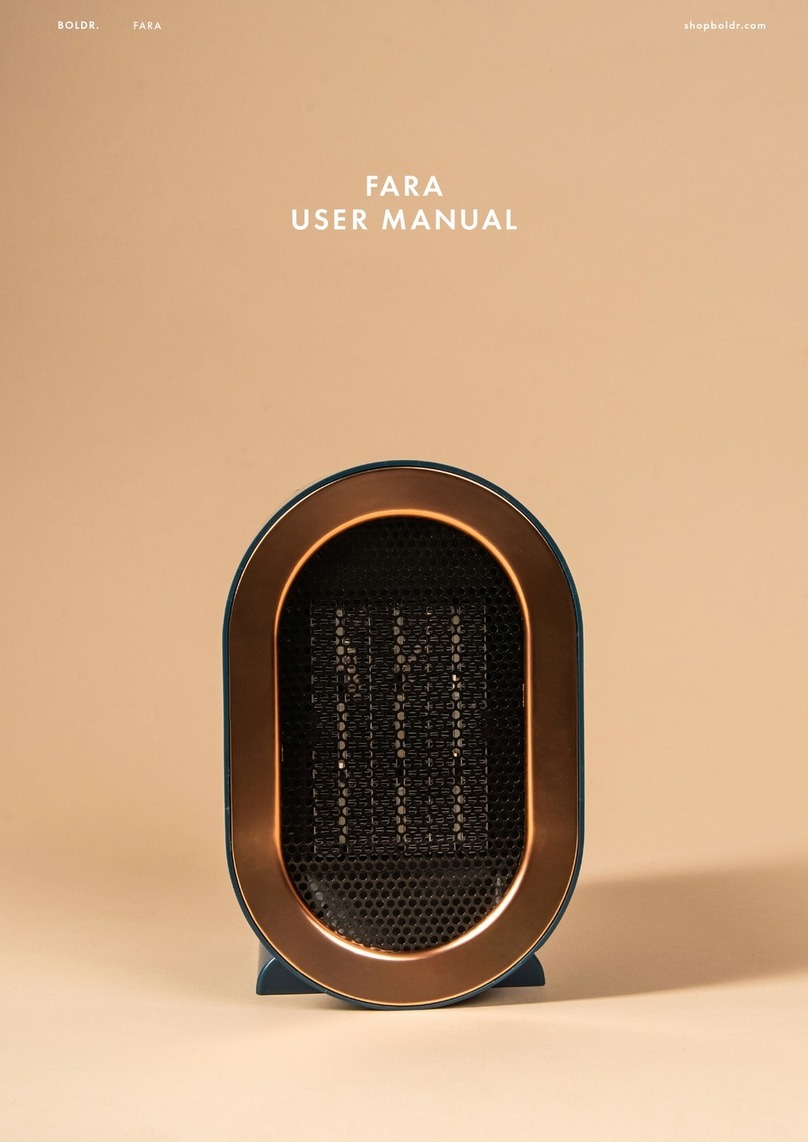 BOLDR FARA user manual