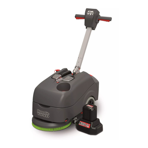 Numatic TTB 1840 36V User manual