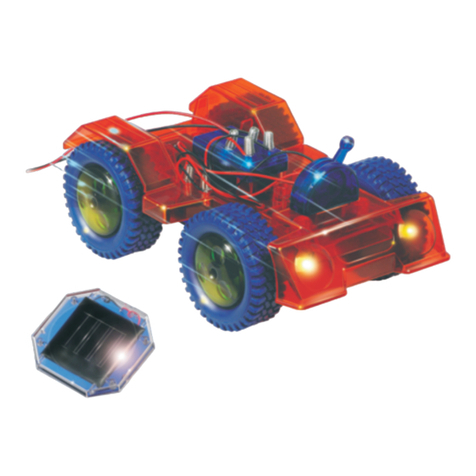 miniland Solar-Dinamo Auto User manual