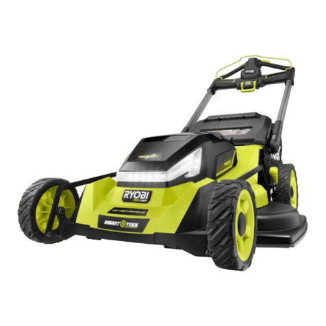 Ryobi RYPM8001 User manual Ryobi RYPM8001 User manual