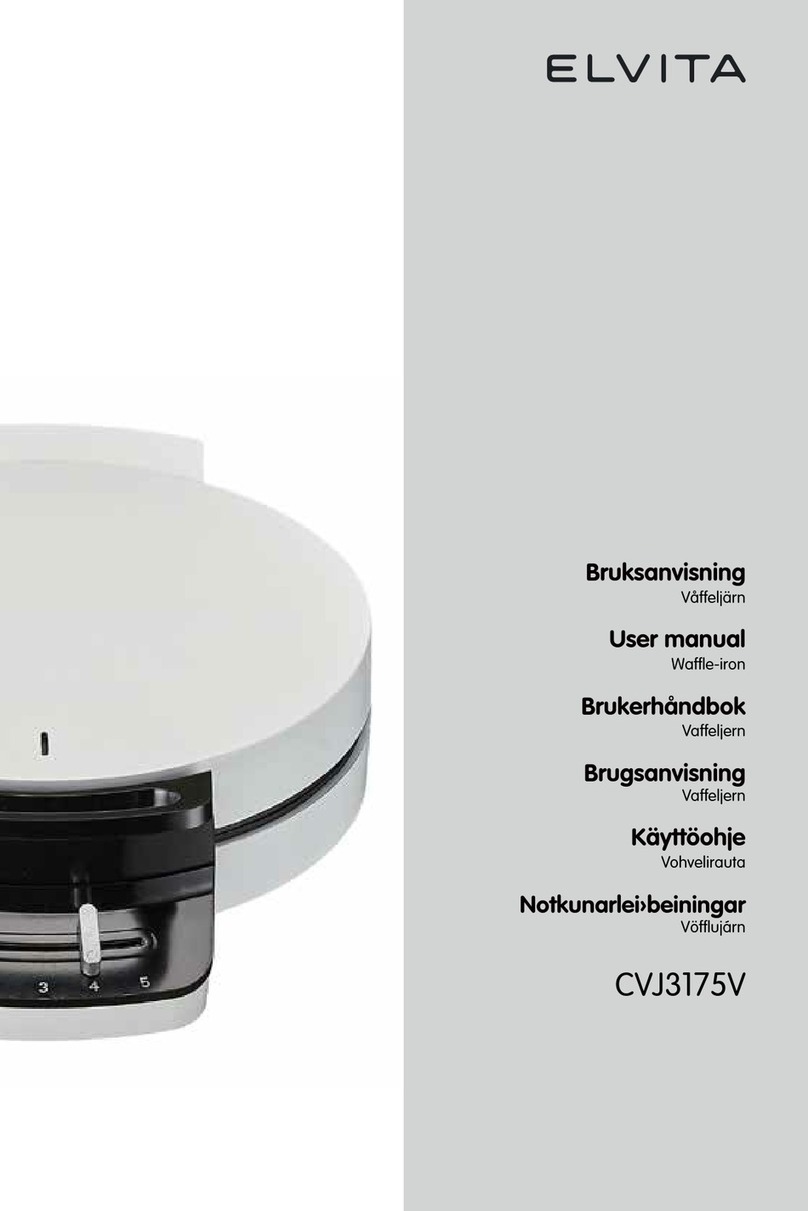 elvita CVJ3175V User manual