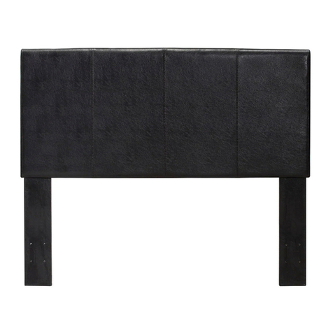 Furniture of America CM7008HB-FQ Assembly instructions