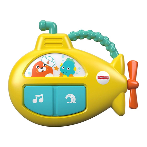 Fisher-Price FXC02 User manual Fisher-Price FXC02 User manual