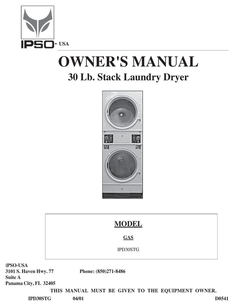 IPSO IPD30STG User manual