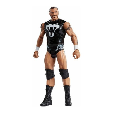 Mattel TOUGH TALKERS TOTAL TAG TEAM User manual