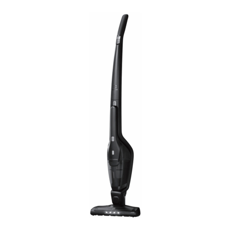 Electrolux Ergorapido EERC75WRK Instruction book