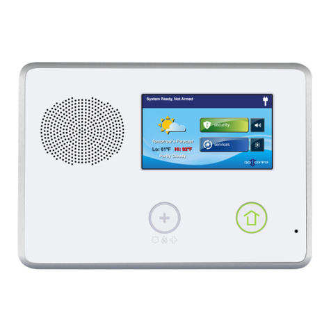 Nortek 2GIG GC2 Installation and programming guide
