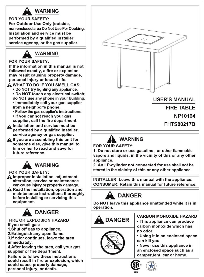 Costway FHTS80217B user manual